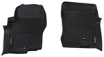 WeatherTech Front Auto Floor Mats - Black                                                           