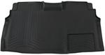 WeatherTech 2nd Row Rear Auto Floor Mat - Black                                                     
