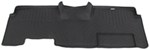 WeatherTech 2nd Row Rear Auto Floor Mat - Black                                                     
