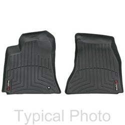 WeatherTech Front Auto Floor Mats - Black                                                           
