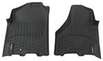 WeatherTech Front Auto Floor Mats - Black                                                           