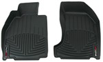 WeatherTech Front Auto Floor Mats - Black                                                           