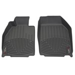 WeatherTech Front Auto Floor Mats - Black
