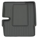 WeatherTech Center Aisle Auto Floor Mat - Black                                                     