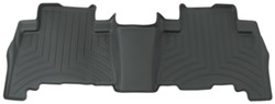 WeatherTech 2nd Row Rear Auto Floor Mat - Black                                                     