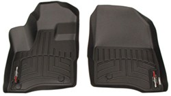 WeatherTech Front Auto Floor Mats - Black                                                           