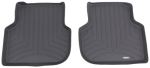 WeatherTech 2nd Row Rear Auto Floor Mat - Black                                                     
