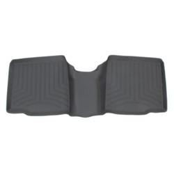 WeatherTech 2nd Row Rear Auto Floor Mat - Black                                                     
