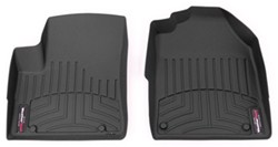 WeatherTech Front Auto Floor Mats - Black                                                           