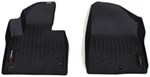 WeatherTech Front Auto Floor Mats - Black