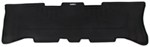 WeatherTech 3rd Row Rear Auto Floor Mat - Black