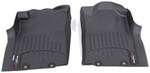 WeatherTech Front Auto Floor Mats - Black                                                           