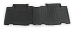 WeatherTech 2nd Row Rear Auto Floor Mat - Black                                                     