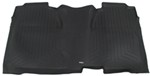 WeatherTech 2nd Row Rear Auto Floor Mat - Black                                                     