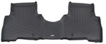 WeatherTech 2nd Row Rear Auto Floor Mat - Black