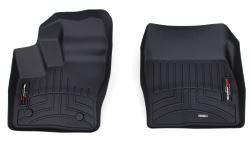 WeatherTech Front Auto Floor Mats - Black                                                           