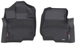 WeatherTech Front Auto Floor Mats - Black                                                           