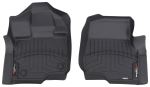 WeatherTech Front Auto Floor Mats - Black                                                           