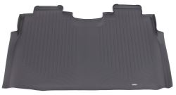 WeatherTech 2nd Row Rear Auto Floor Mat - Black                                                     