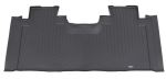 WeatherTech 2nd Row Rear Auto Floor Mat - Black                                                     
