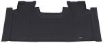 WeatherTech 2nd Row Rear Auto Floor Mat - Black                                                     