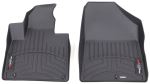 WeatherTech Front Auto Floor Mats - Black                                                           