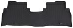 WeatherTech 2nd Row Rear Auto Floor Mat - Black
