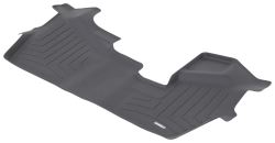 WeatherTech 3rd Row Rear Auto Floor Mat - Black                                                     