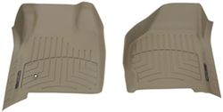 WeatherTech Front Auto Floor Mats - Tan                                                             