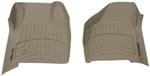 WeatherTech Front Auto Floor Mats - Tan                                                             