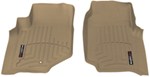 WeatherTech Front Auto Floor Mats - Tan                                                             