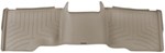 WeatherTech 2nd Row Rear Auto Floor Mat - Tan                                                       