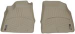 WeatherTech Front Auto Floor Mats - Tan                                                             