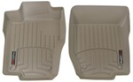 WeatherTech Front Auto Floor Mats - Tan                                                             