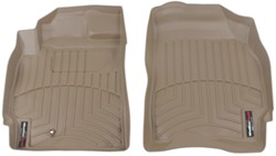 WeatherTech Front Auto Floor Mats - Tan