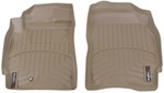 WeatherTech Front Auto Floor Mats - Tan