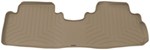 WeatherTech 2nd Row Rear Auto Floor Mat - Tan                                                       