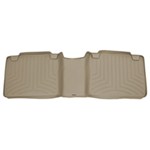 WeatherTech 2nd Row Rear Auto Floor Mat - Tan                                                       