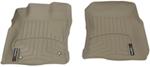 WeatherTech Front Auto Floor Mats - Tan                                                             