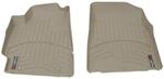 WeatherTech Front Auto Floor Mats - Tan                                                             
