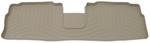 WeatherTech 2nd Row Rear Auto Floor Mat - Tan                                                       