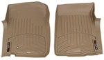 WeatherTech Front Auto Floor Mats - Tan                                                             
