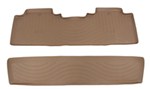 WeatherTech 2nd Row Rear Auto Floor Mat - Tan                                                       