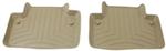 WeatherTech 2nd Row Rear Auto Floor Mat - Tan                                                       