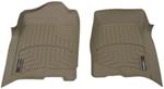 WeatherTech Front Auto Floor Mats - Tan                                                             