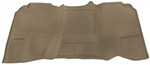 WeatherTech 2nd Row Rear Auto Floor Mat - Tan                                                       