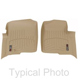 WeatherTech Front Auto Floor Mats - Tan                                                             