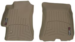WeatherTech Front Auto Floor Mats - Tan                                                             