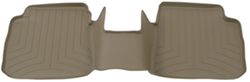 WeatherTech 2nd Row Rear Auto Floor Mat - Tan                                                       