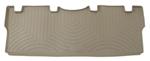 WeatherTech 2nd Row Rear Auto Floor Mat - Tan                                                       